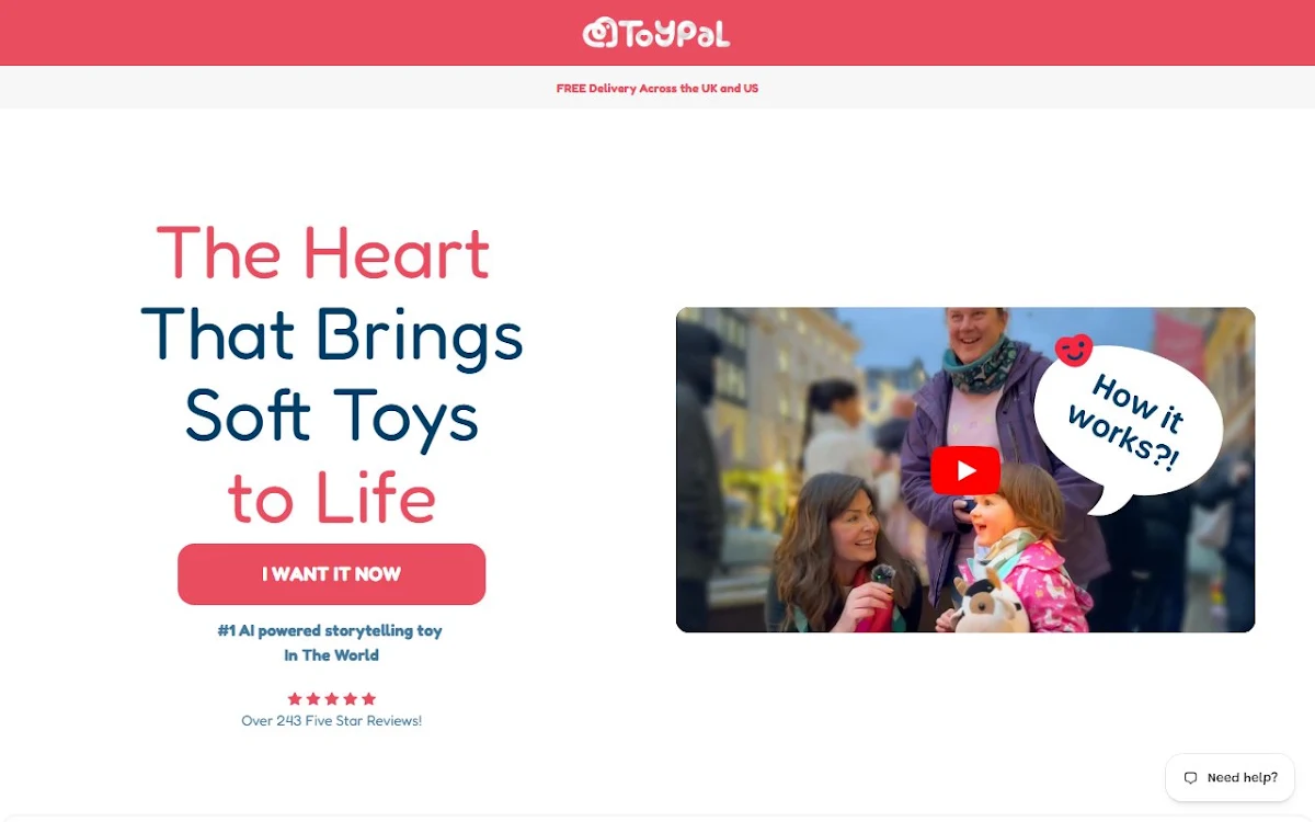 Captura de ToyPal One