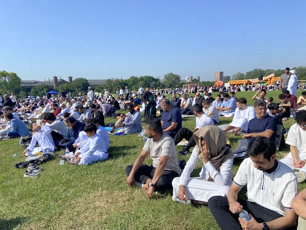 Eid Prayer