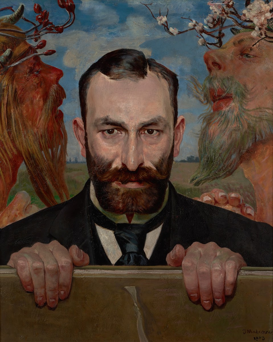 Portrait of Feliks Jasieński 1903