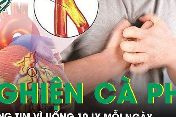 Uống 10 ly cà phê mỗi ngày, người đàn ông ngừng tim phải sốc điện 45 phút - Báo Sức Khỏe &amp; Đời Sống