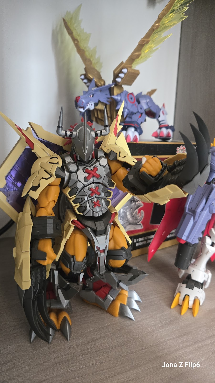 Bandai Hobby - Digimon - Wargreymon (Amplificado)