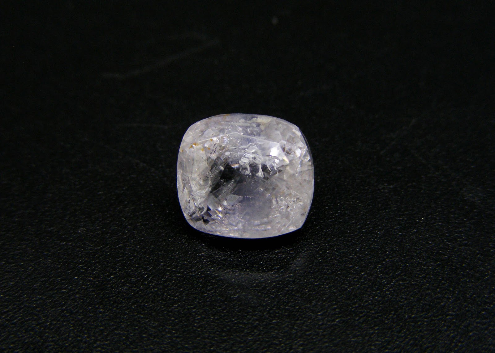 Natural white Sapphire