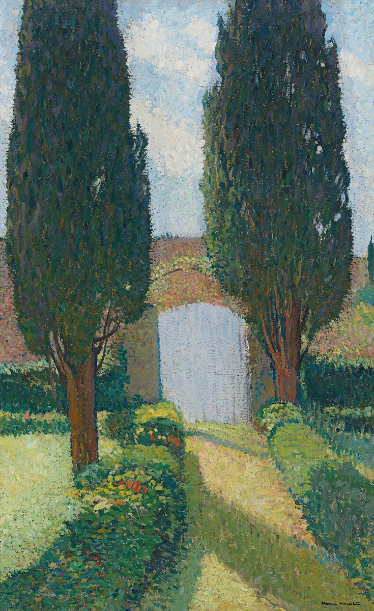 Le Jardin DeMarquayrol circa 1930