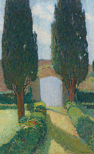 Le Jardin DeMarquayrol circa 1930