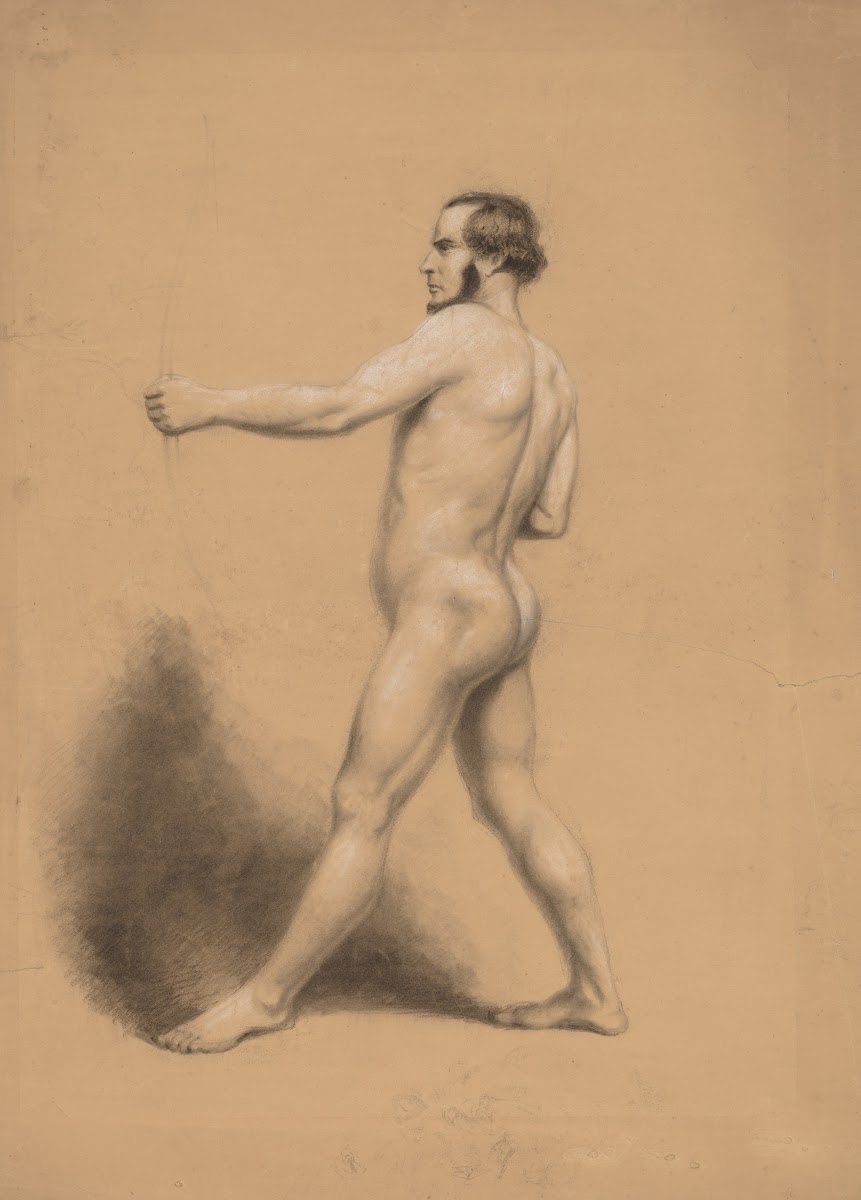 Archer Nude Study c 1858