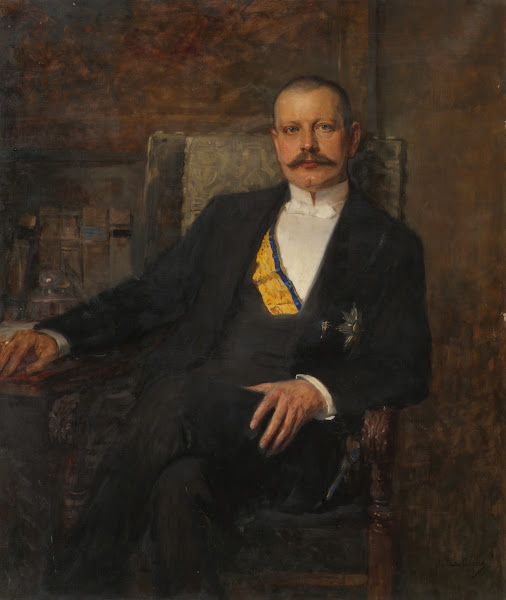 Richard Graf Bienerth Schmerling 1907