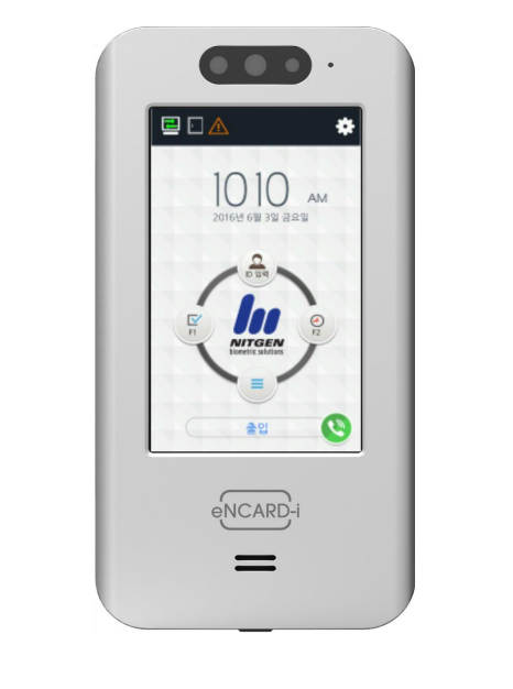 Nitgen eNcard-I Smart Card Based Biometric Access & Attendance Device