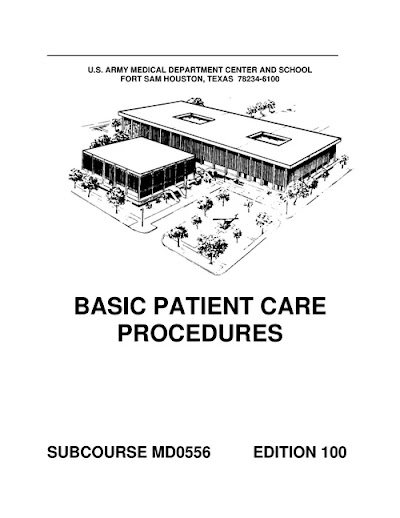 US Army Medical Course-Basic Patient Care Procedures-MD0556