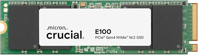 Crucial E100 1TB NVMe M.2 SSD