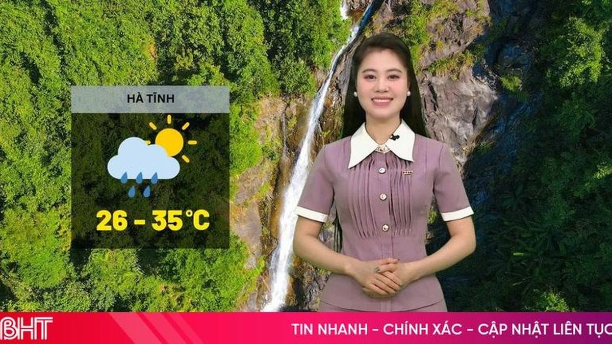 Dự báo thời tiết Hà Tĩnh ngày 8/7: Ngày nắng, chiều tối có mưa vài nơi - Báo Hà Tĩnh
