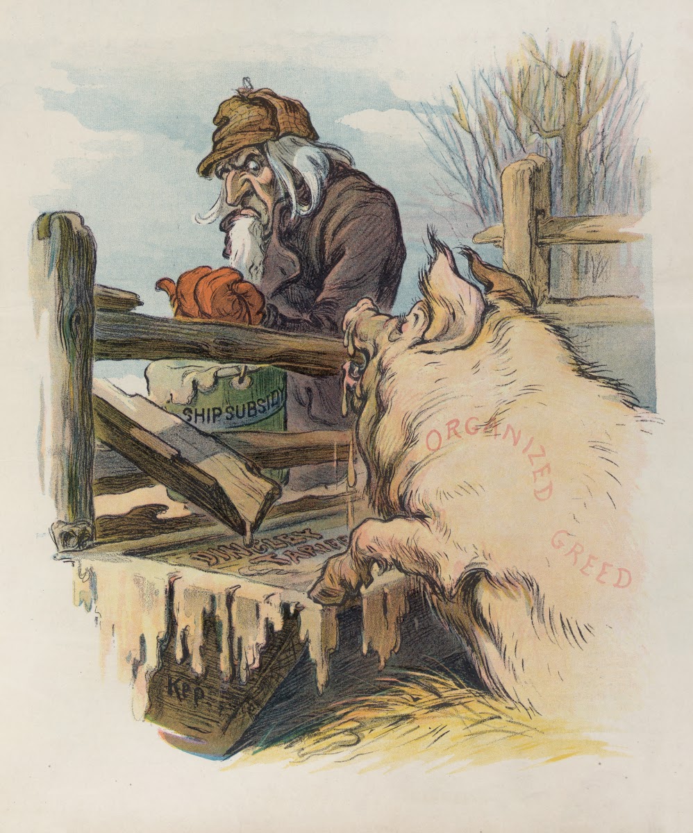 Dont yer ever git enough yer durn hog 1907