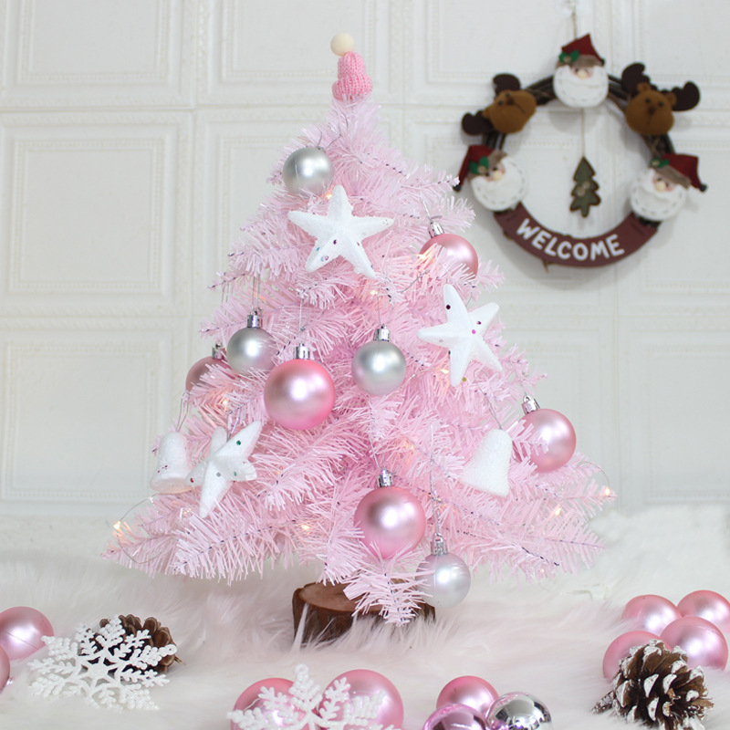 Mini-Weihnachtsbaum mit Feder-Optik, 45 cm oder 60 cm