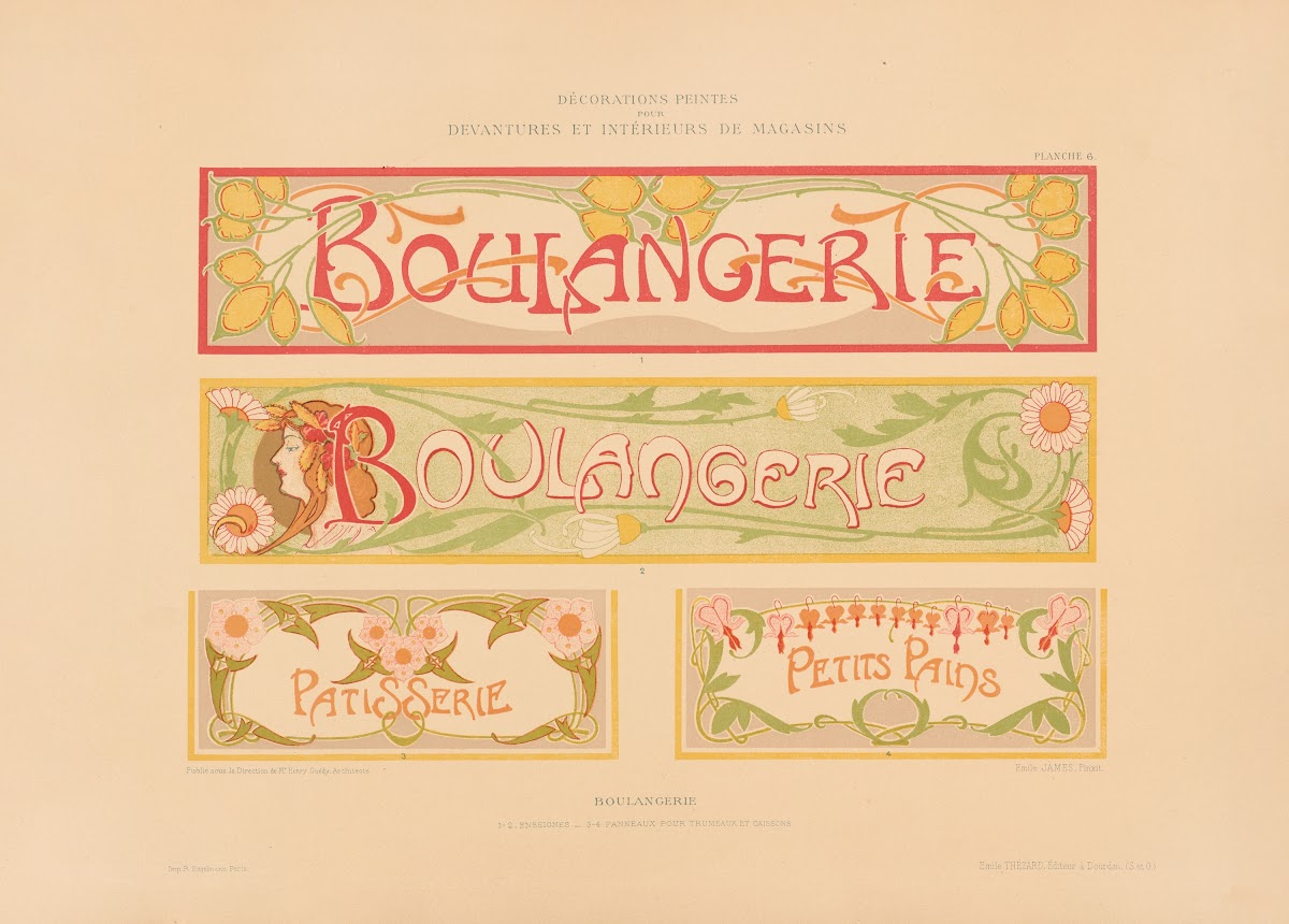 Boulangerie 1905