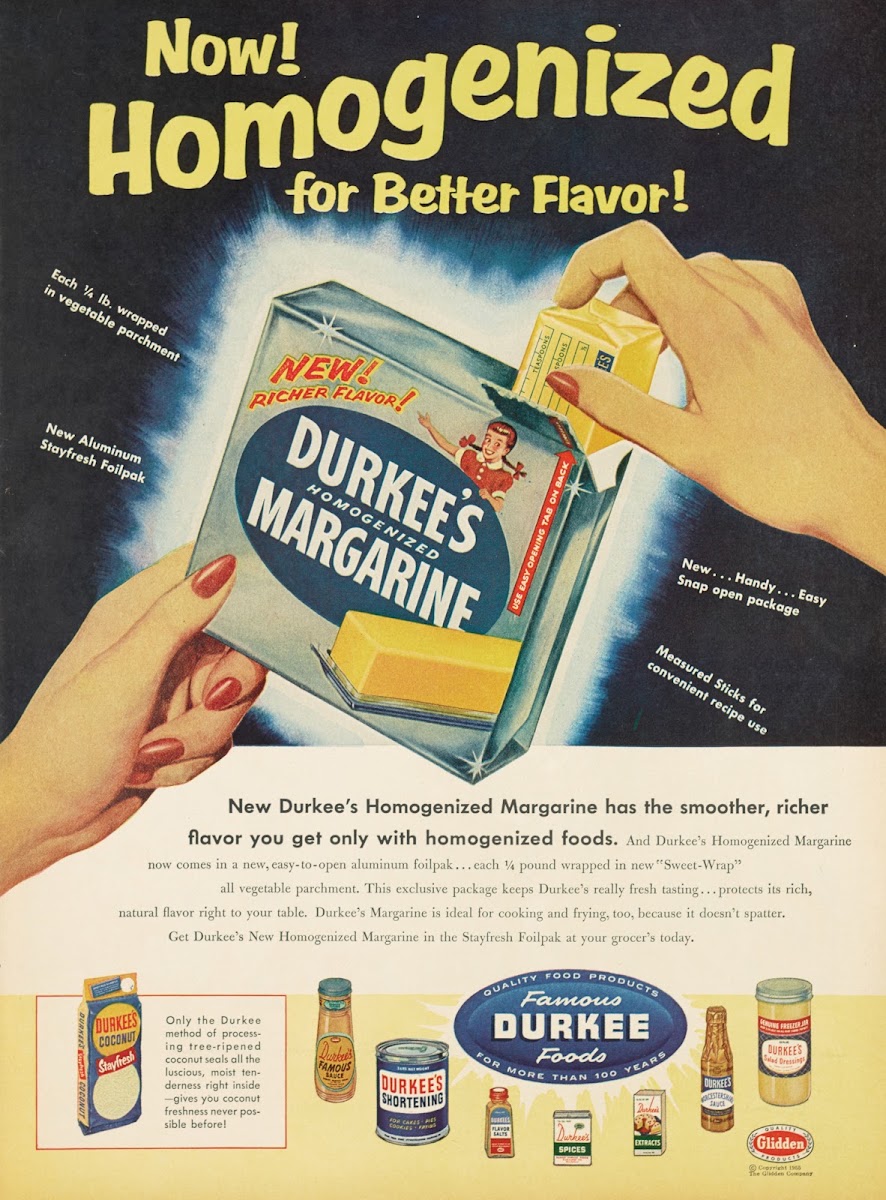 Now Homogenized For Better Flavor 1955