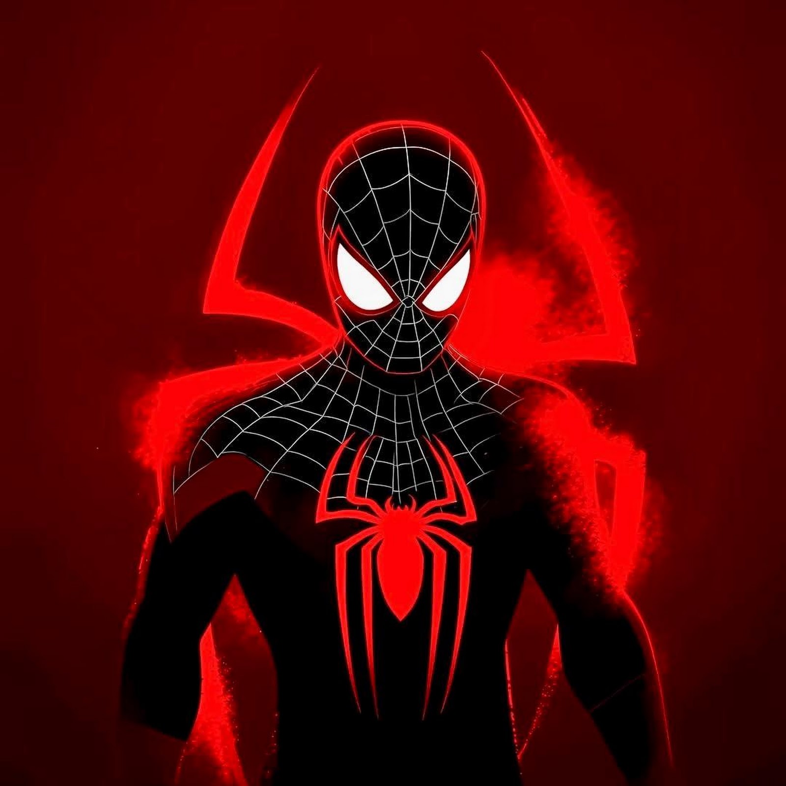 Download Miles Morales, Spider-Man, Marvel, Superhero Full HD iPhone