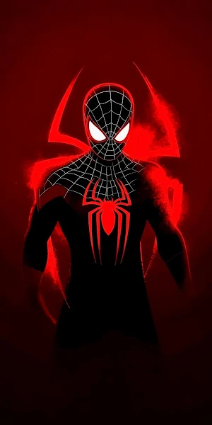Miles Morales, Spider-Man, Marvel, Superhero Full HD iPhone Wallpaper Background