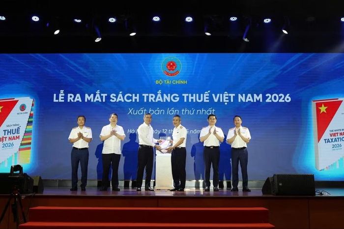 Ra mắt Sách Trắng Thuế Việt Nam 2026 - Đài Phát thanh và truyền hình Hà Nội