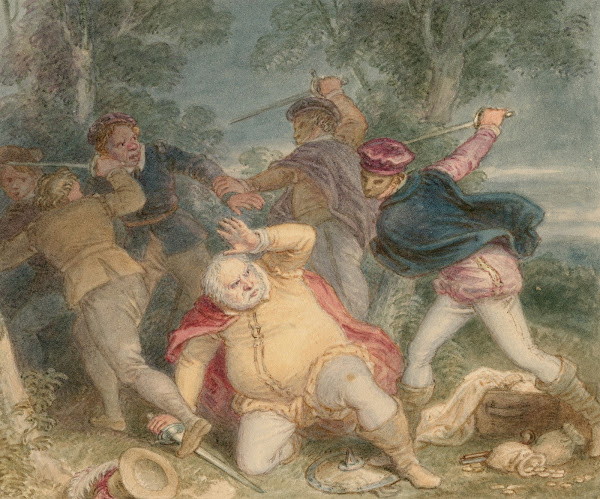 Illustrations to Shakespeare Pl080 19th century
