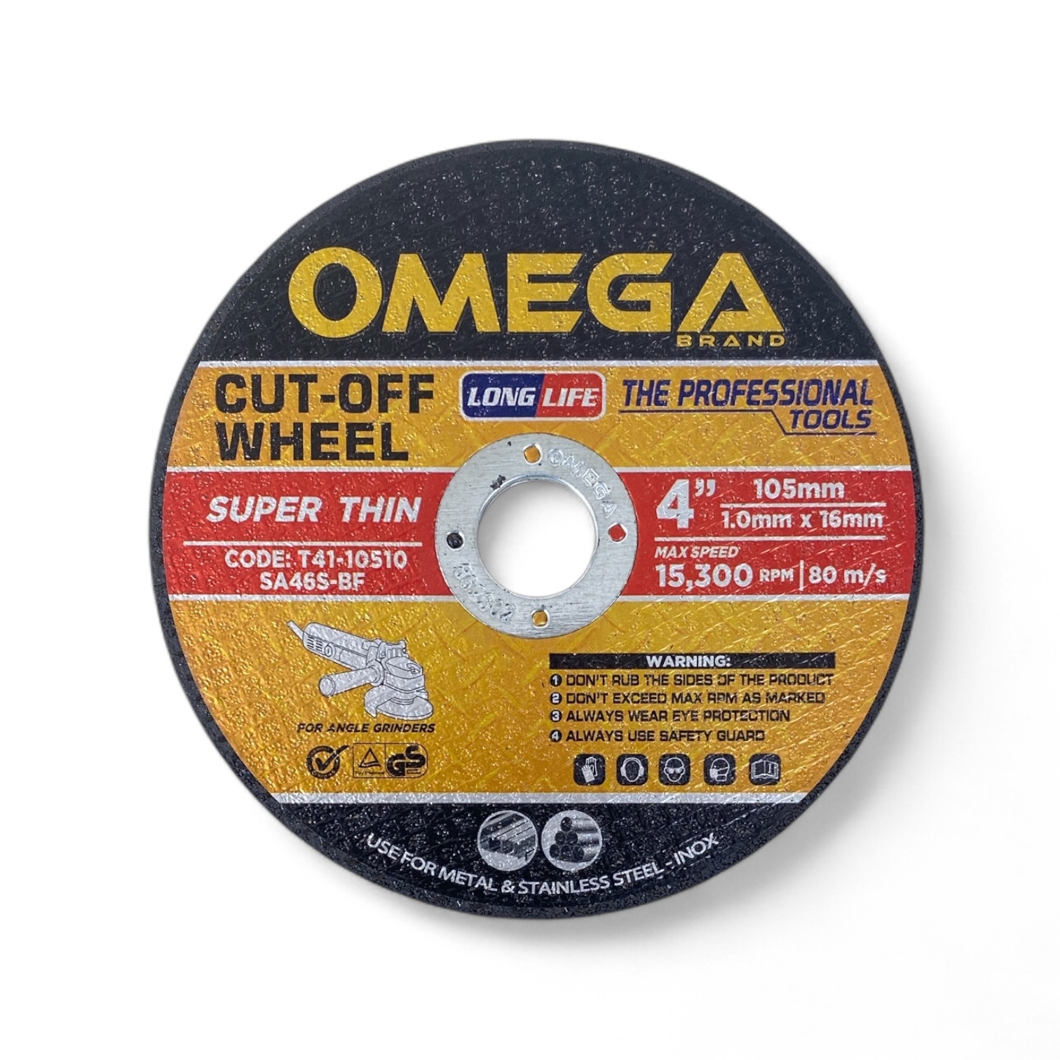 Omega Superthin Cutting Disk