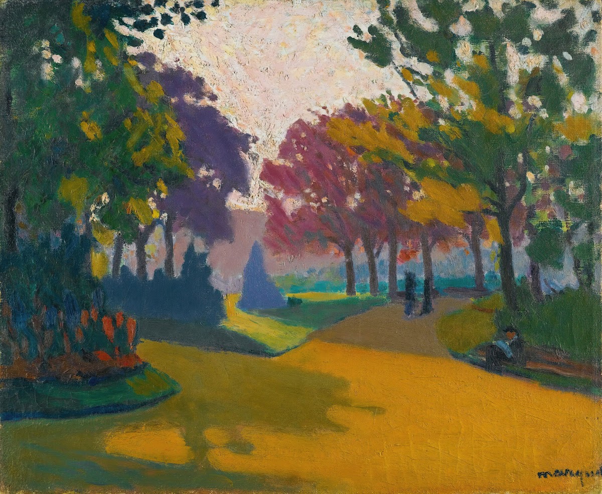 Jardin Du Luxembourg 1898