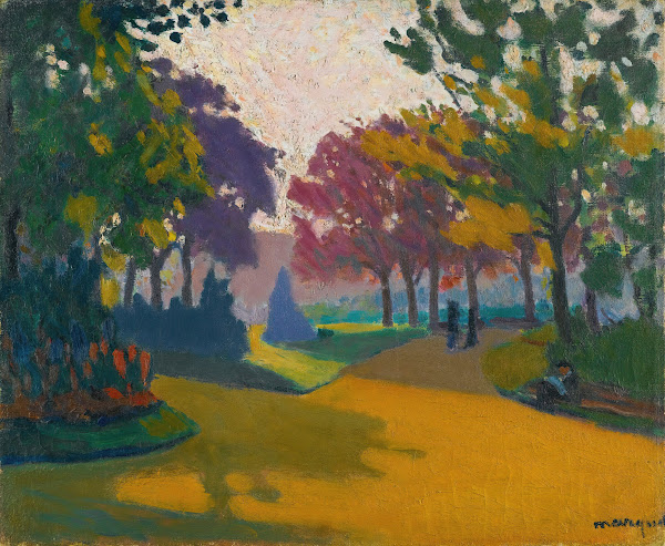 Jardin Du Luxembourg 1898