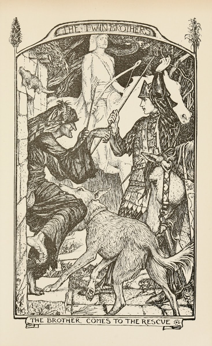 The Brother comes to the Rescue 1905