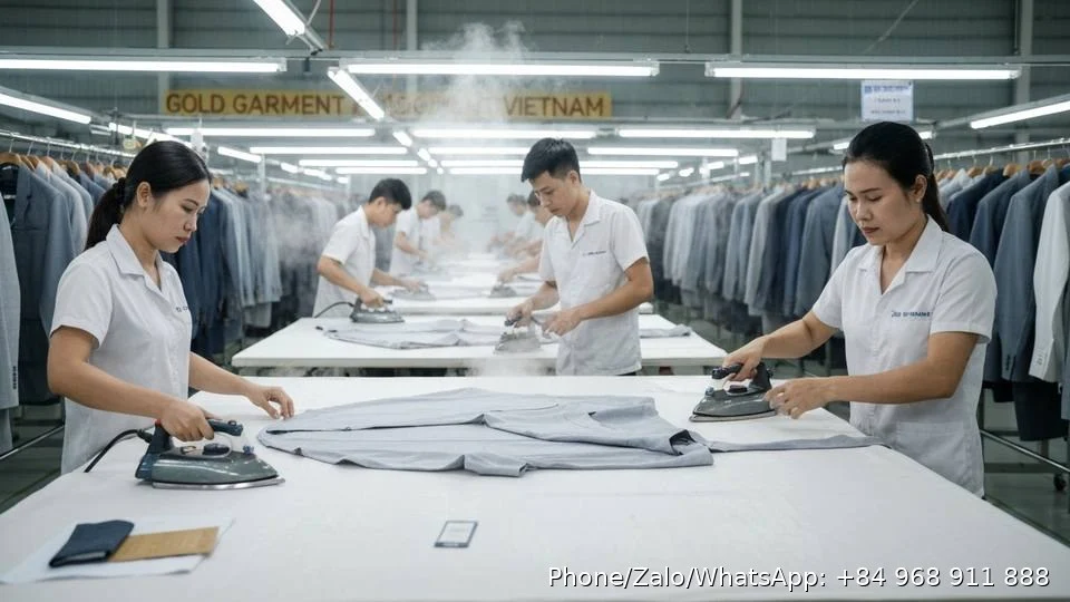 Men's Garments - Gold Garment Vietnam