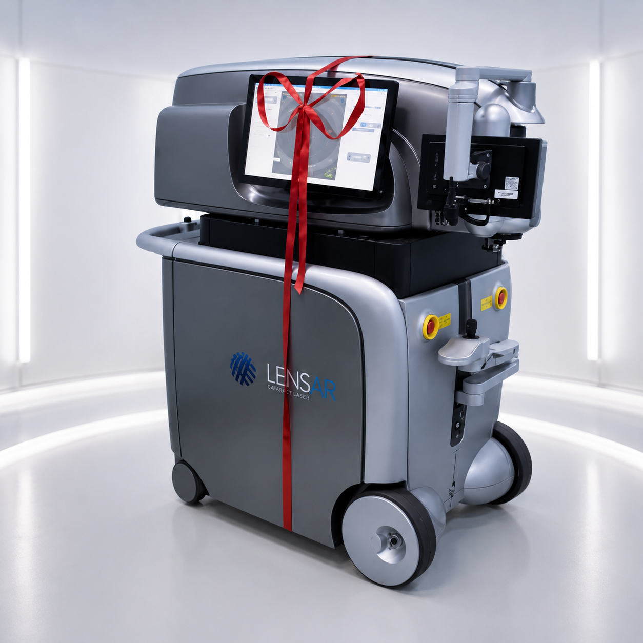 LENSAR femtosecond laser platform at Dayal Eye Centre