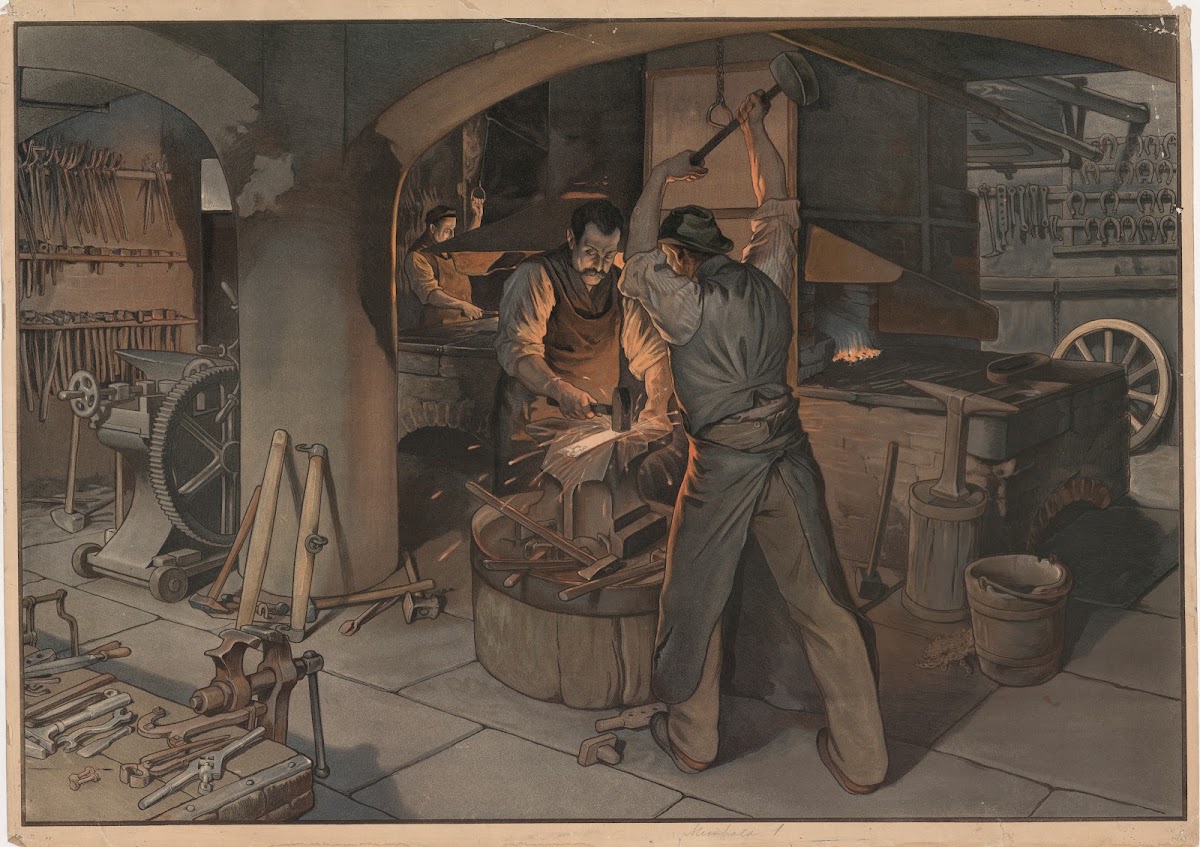 Blacksmith 1904