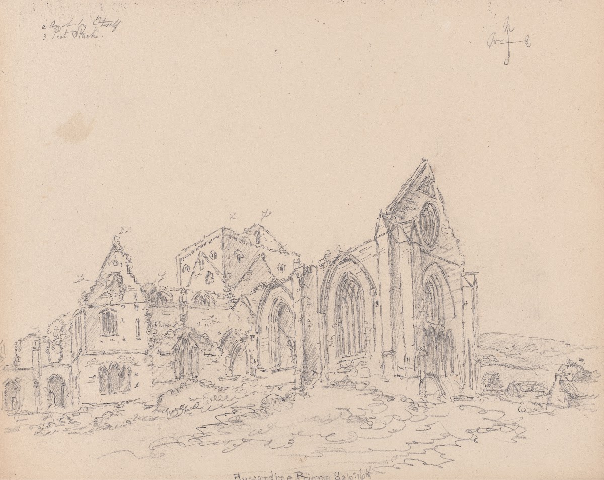 Pluscarden Abbey Scotland 1792