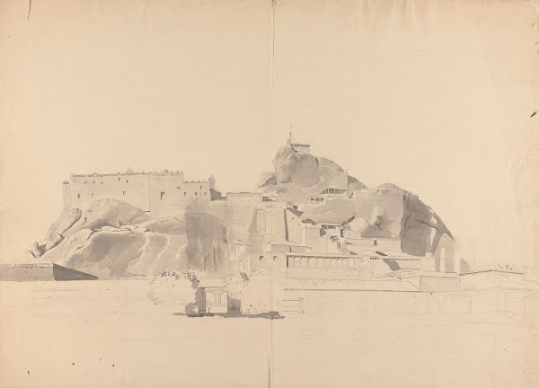 Fort on a Rocky Outcrop