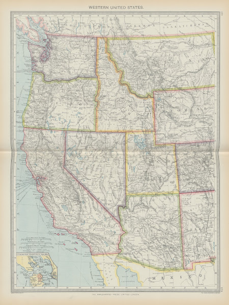 Western United States 1908