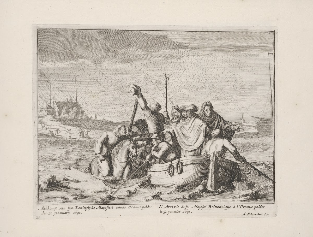 Engelants schouwtoneel  Le theatre dAngleterre Pl53 1692