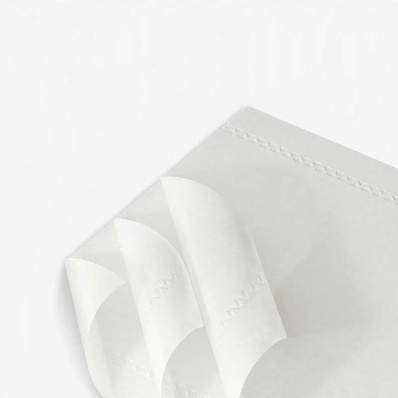 Paper towels, 480 sheets, natural fiber