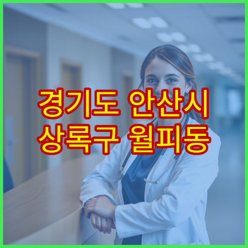 경기도 안산시 상록구 월피동 설날 연휴 24시간 응급실 감기·혈압 상승·소화불량 대응