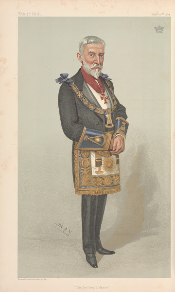 Freemasons The Pro Grand Master The Earl of Amherst March 10 1904 1904