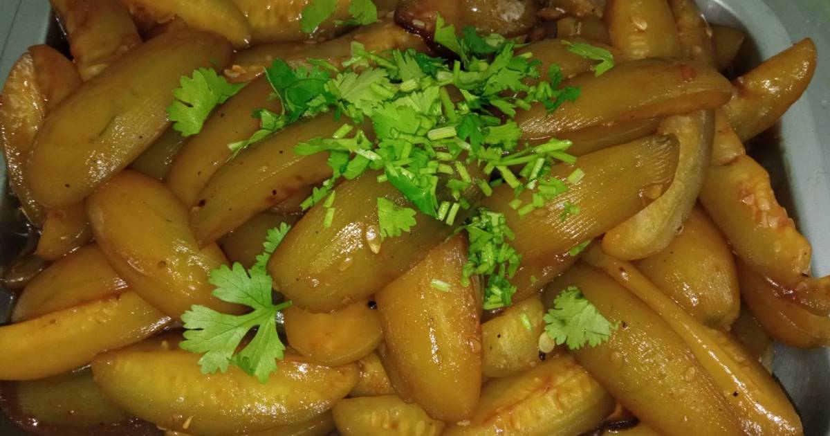 Dưa hấu non kho ngót