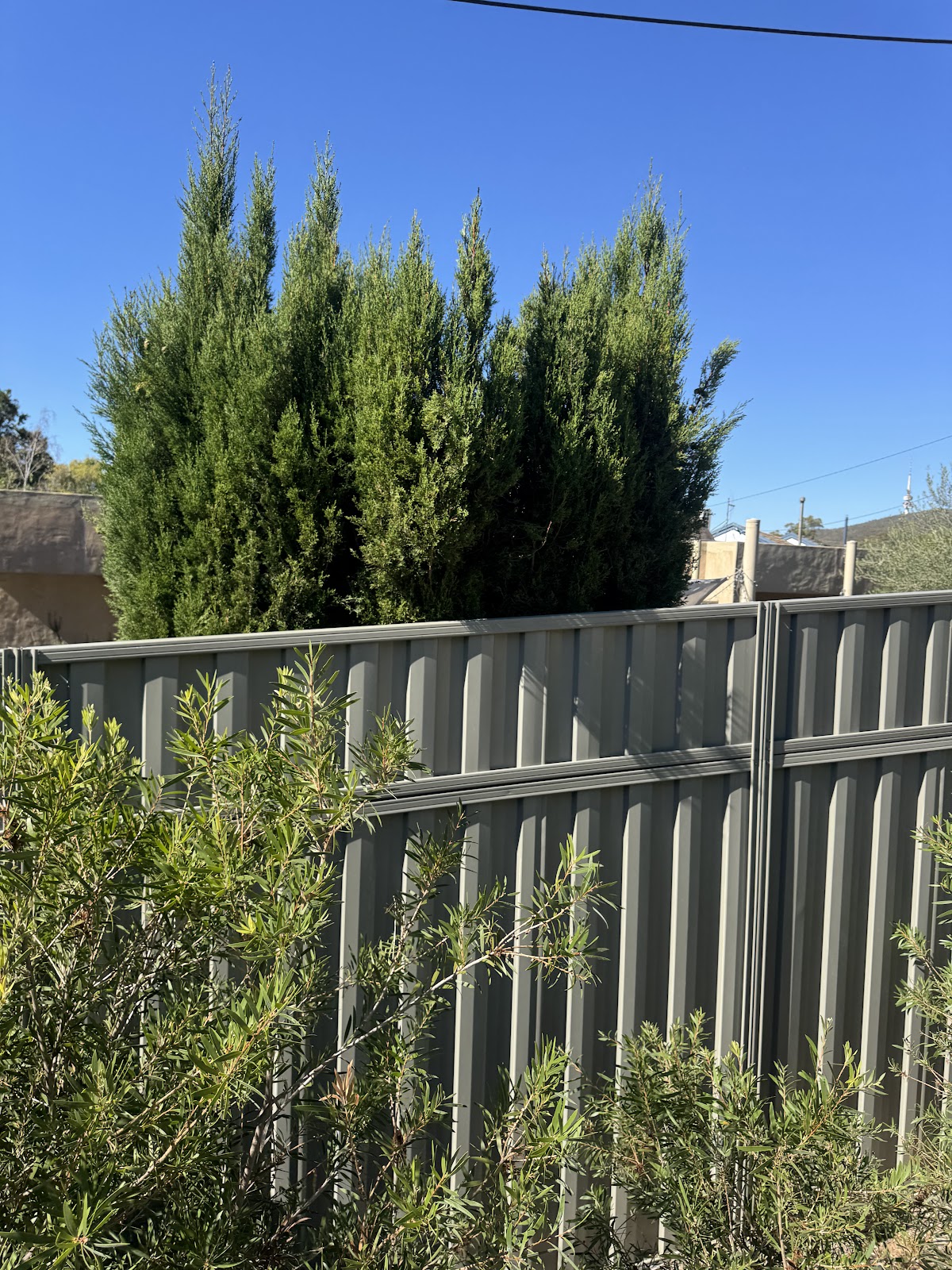 Semi-frameless glass pool fence