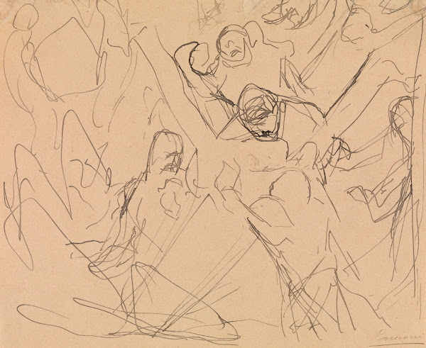 Study for Mourning 1910