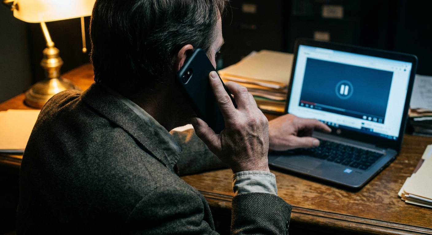 Your Daughter's Panicked Voice on the Phone Could Be Fake. Here's the 10-Second 