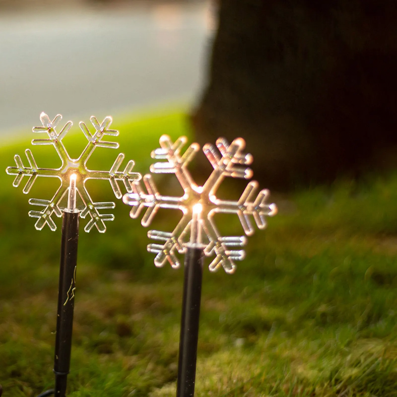 LED garden stake light string, model ML-024