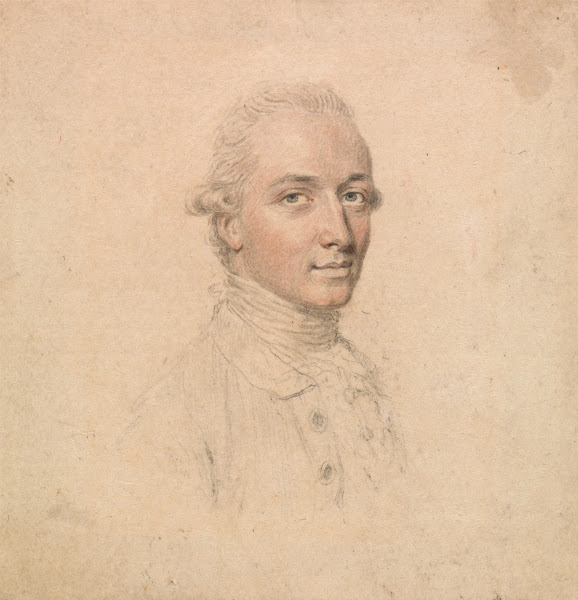 Portrait of a Young Man taken from the Life facing right
