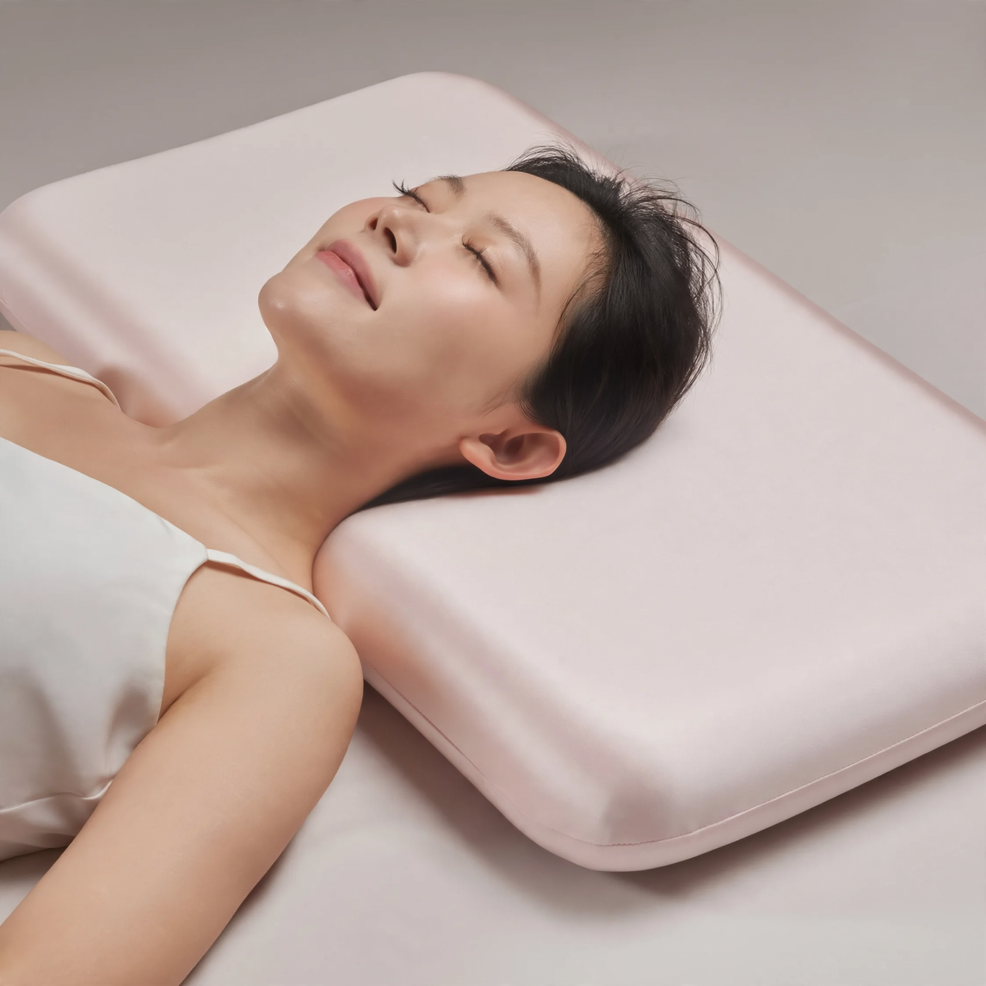Nackenstützkissen aus Memory-Foam, 40 × 70 cm