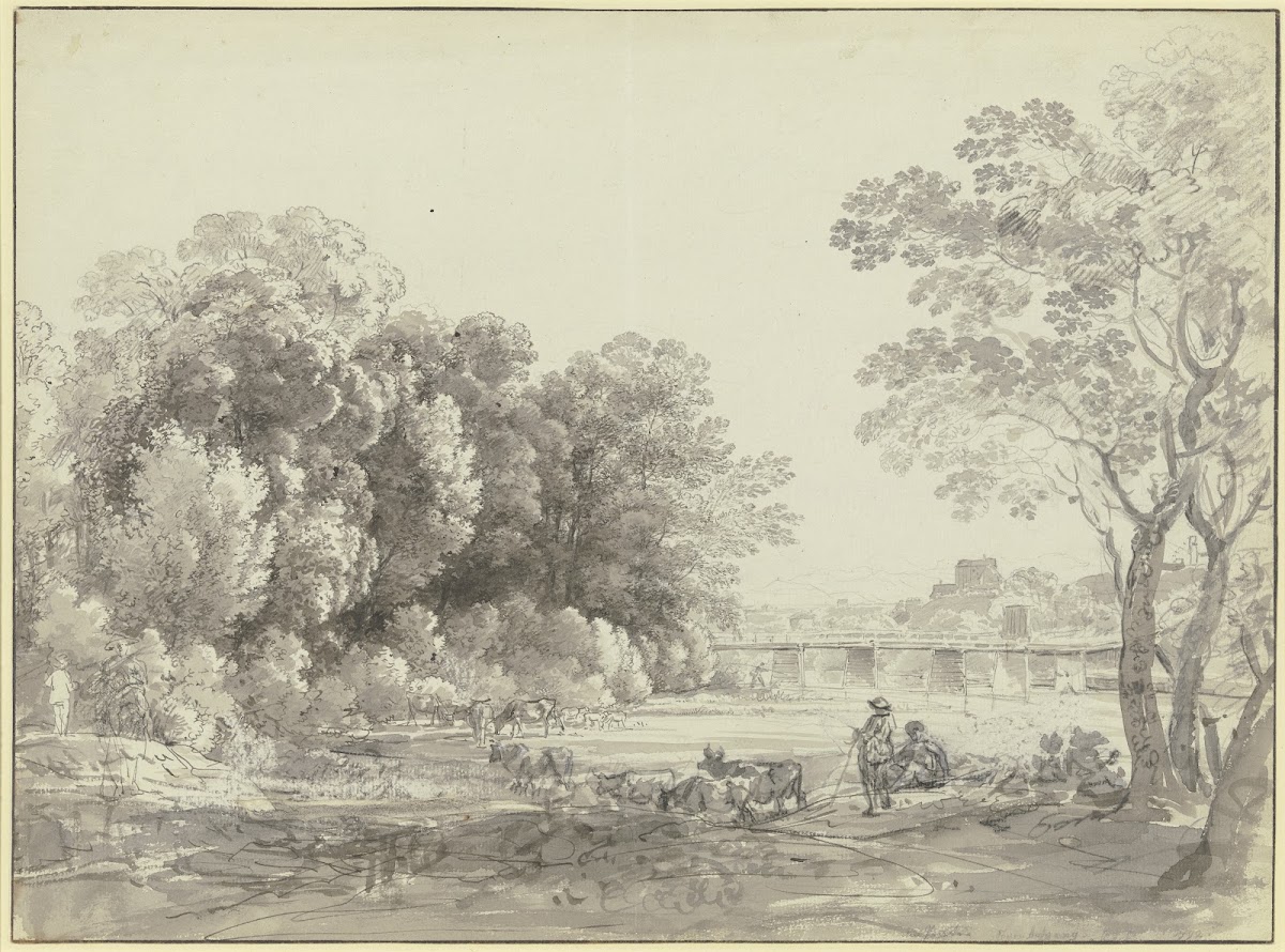 Prater island in Munich 1792