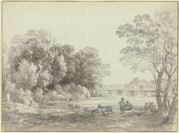 Prater island in Munich 1792