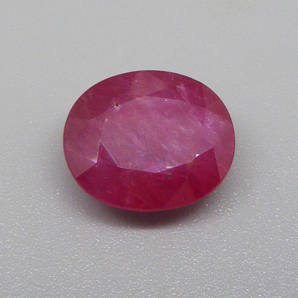 Natural Mozambique Ruby 8 cts