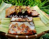 Cho bánh vô nồi hấp chừng 10-15 phút là bánh chín.
