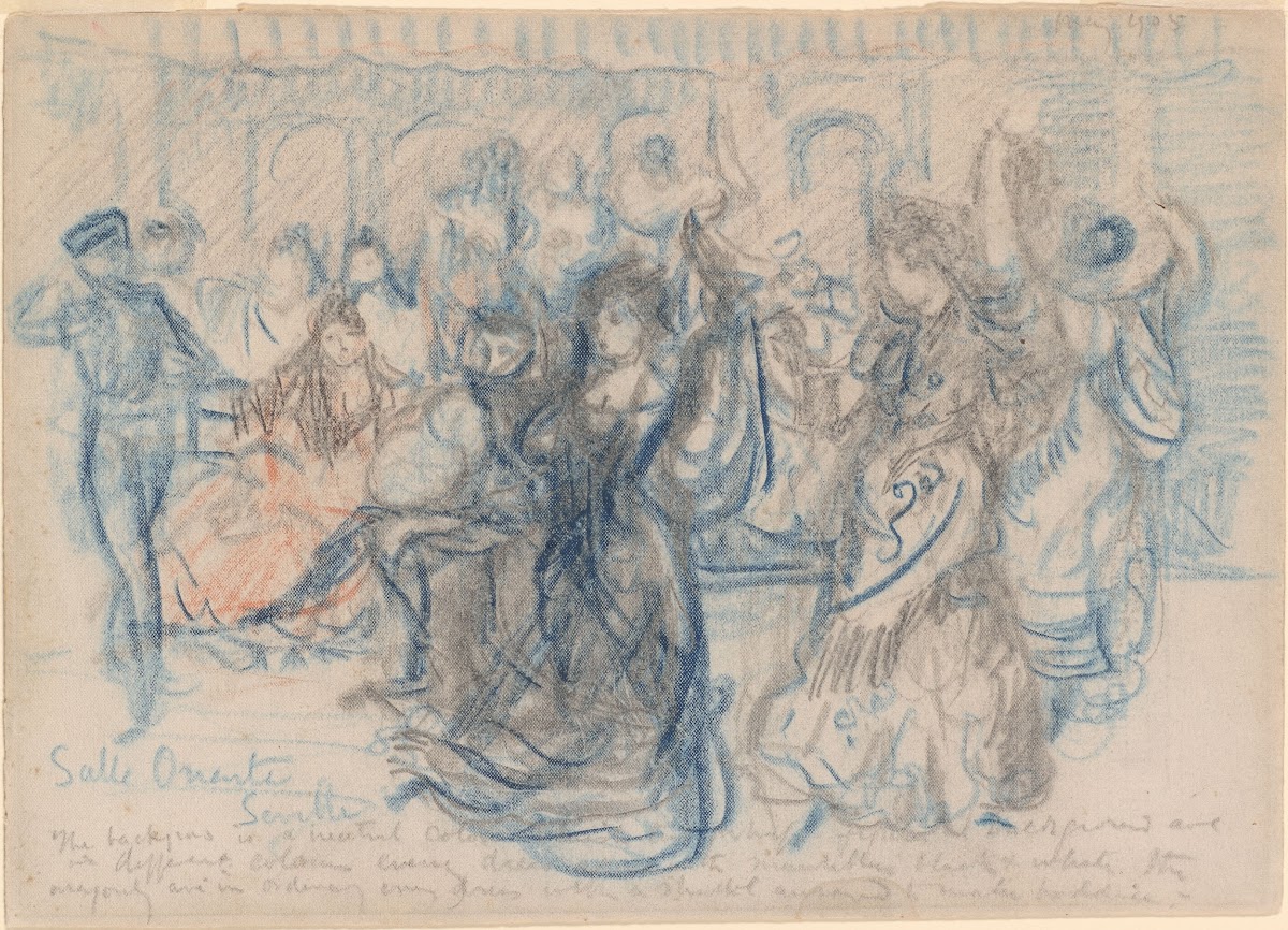 Salle Oriente Seville 1905