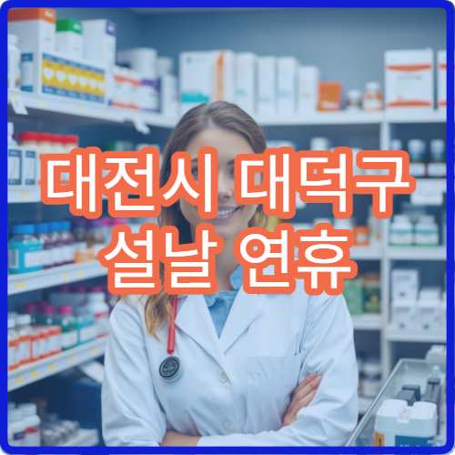 대전시 대덕구 설날 연휴 산부인과 진료 병원 운영 정보