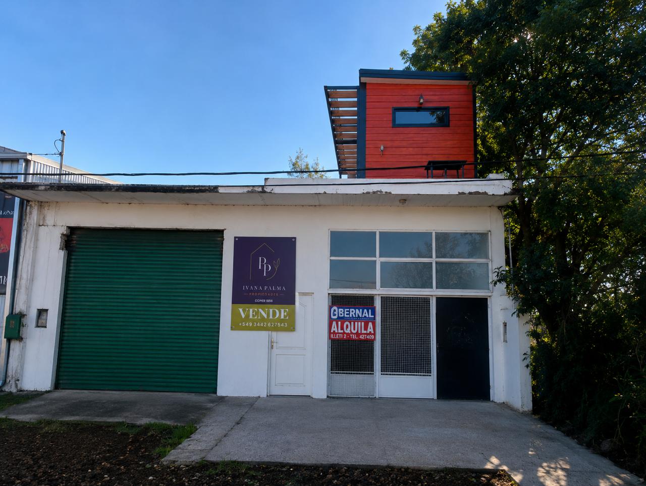 Local + Casa · Alquiler y Venta · J.J. Bruno 2474